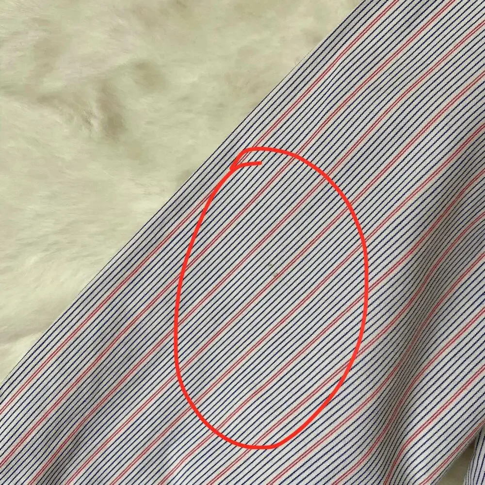 J. Crew Striped Button-Down Shirt Size Medium